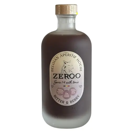 [A6460] Zeroo Bitter & Berry -alcoholvrije mixer - 0% - 500 ml.