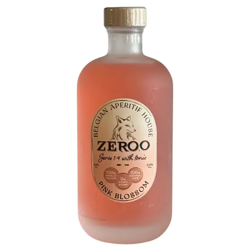 [A6461] Zeroo Blossom & Grapefruit -alcoholvrije drank - 0% - 500ml.