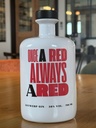 Once a red, always a red gin 700 ml 38%