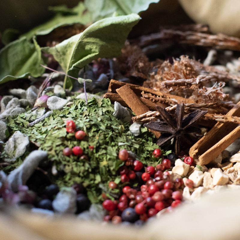 Kruidig" Gin "Thomas 43%"