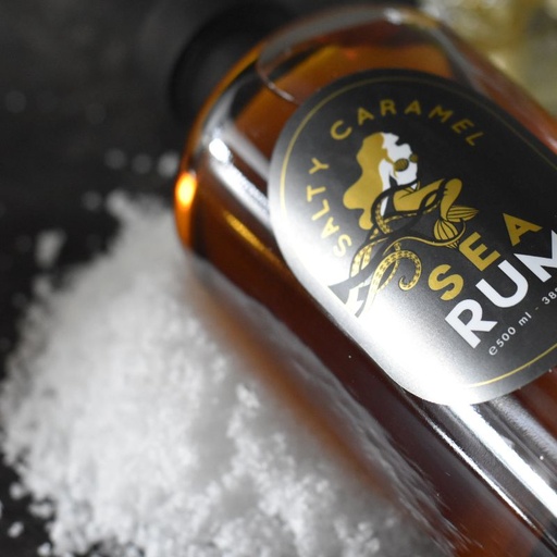 [A6718] Salty Caramel Rum "Sea Rum 38%"
