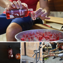 [A6728] Red Wodka 'Shotje Boem Boem 38%"