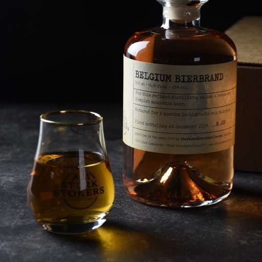 [A6720] Bierbrand "Sterkstokers 3 years 43%"
